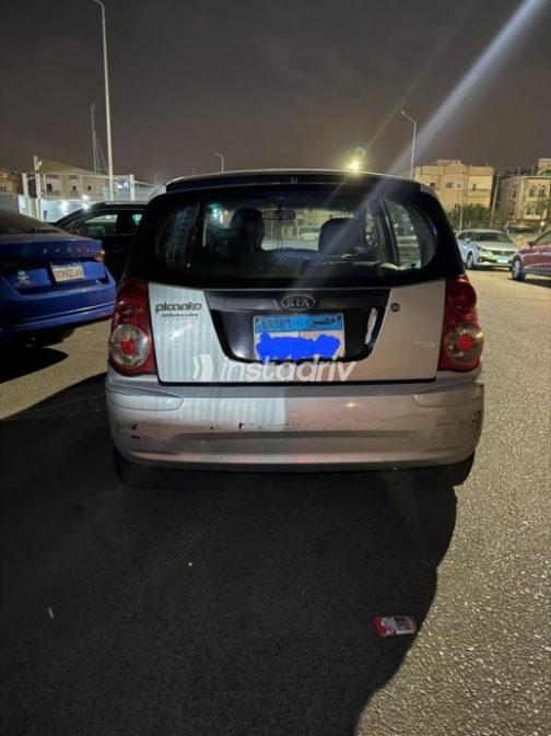 Kia Picanto 2009 Silver Manual Used for Sale in Cairo - 10