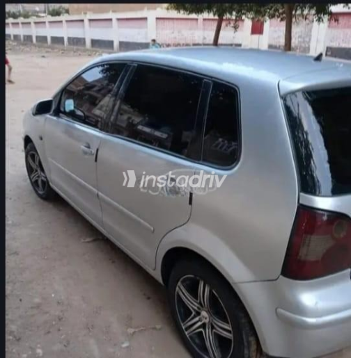 Volkswagen Polo 2004 Silver Automatic Used for Sale in Alexandria - 1