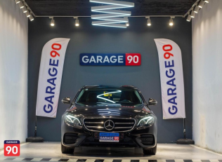 مرسيدس E 300 2019 أسود أوتوماتيك مستعملة للبيع في القاهرة