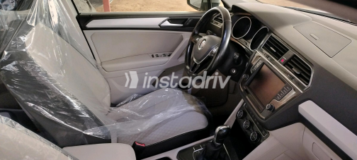 Volkswagen Tiguan 2017 Silver Automatic Used for Sale in Sohag - 1