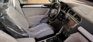 Volkswagen Tiguan 2017 Silver Automatic Used for Sale in Sohag
