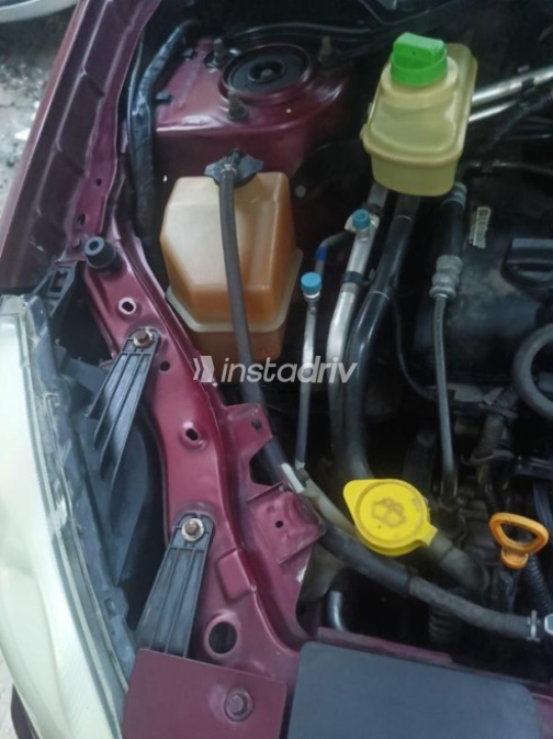Chery Tiggo 3 2018 Dark Red Automatic Used for Sale in Sharqia - 6