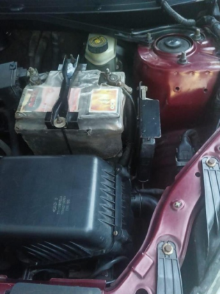 Chery Tiggo 3 2018 Dark Red Automatic Used for Sale in Sharqia