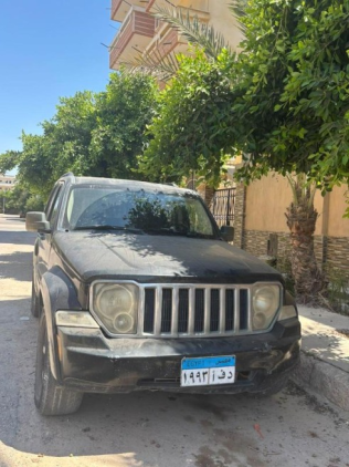 Jeep Cherokee 2010 Black Automatic Used for Sale in Alexandria