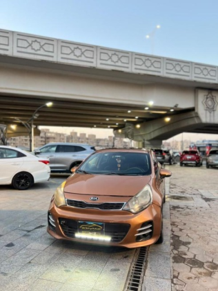 Kia Rio 2013 Gold Automatic Used for Sale in Nasr city