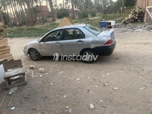 Mitsubishi Lancer Puma 2007 Silver Automatic Used for Sale in Khanka - 1