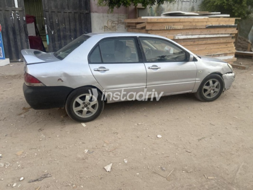 Mitsubishi Lancer Puma 2007 Silver Automatic Used for Sale in Khanka - 2