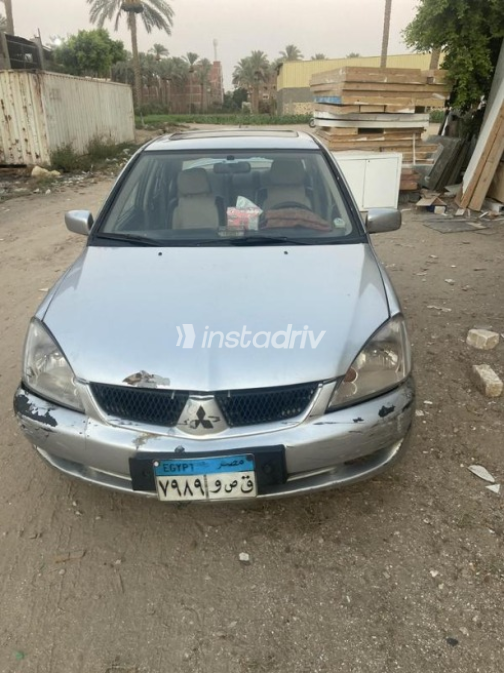 Mitsubishi Lancer Puma 2007 Silver Automatic Used for Sale in Khanka - 3