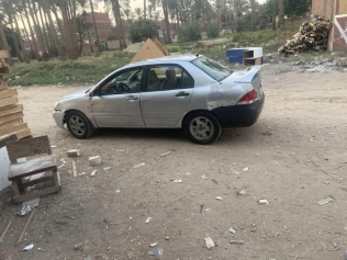 Mitsubishi Lancer Puma 2007 Silver Automatic Used for Sale in Khanka