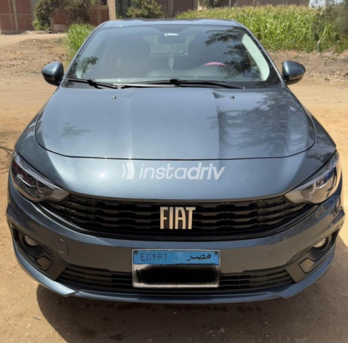 Fiat Tipo 2022 Petroleum Automatic Used for Sale in Sharqia - 1