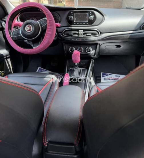 Fiat Tipo 2022 Petroleum Automatic Used for Sale in Sharqia - 2