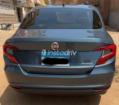 Fiat Tipo 2022 Petroleum Automatic Used for Sale in Sharqia - 5