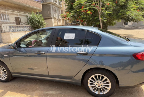 Fiat Tipo 2022 Petroleum Automatic Used for Sale in Sharqia - 6