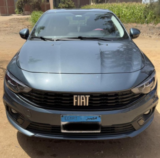 Fiat Tipo 2022 Petroleum Automatic Used for Sale in Sharqia