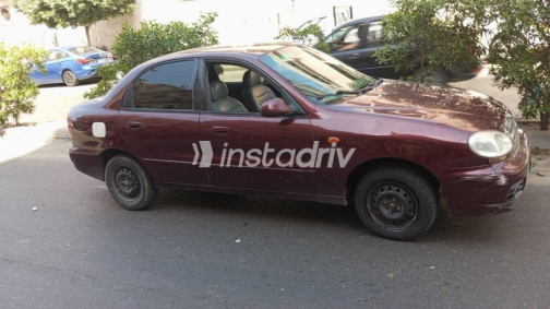 Chevrolet Lanos 2013 Dark Red Manual Used for Sale in Alexandria - 2