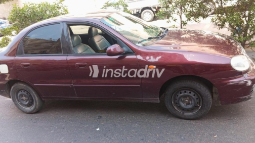 Chevrolet Lanos 2013 Dark Red Manual Used for Sale in Alexandria - 3
