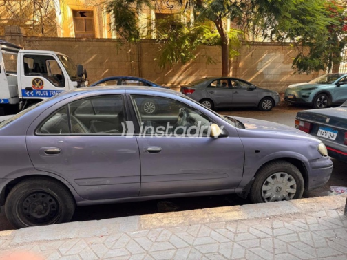Nissan Sunny 2009 Blue Automatic Used for Sale in Giza - 1