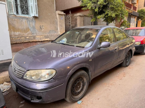 Nissan Sunny 2009 Blue Automatic Used for Sale in Giza - 3