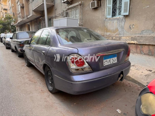 Nissan Sunny 2009 Blue Automatic Used for Sale in Giza - 4