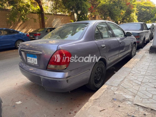Nissan Sunny 2009 Blue Automatic Used for Sale in Giza - 5