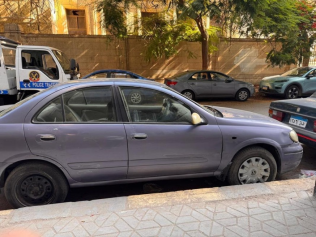 Nissan Sunny 2009 Blue Automatic Used for Sale in Giza