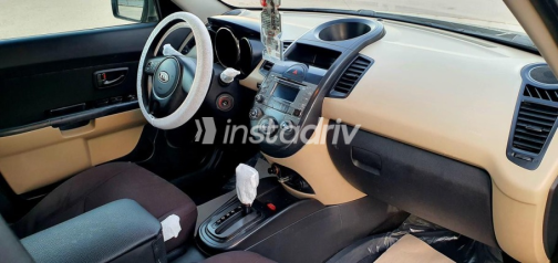 Kia Soul 2010 White Automatic Used for Sale in Suez  - 1
