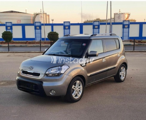 Kia Soul 2010 White Automatic Used for Sale in Suez  - 2