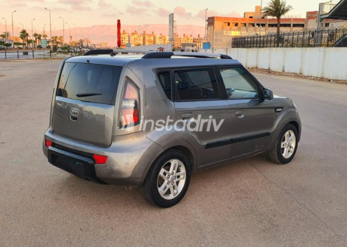Kia Soul 2010 White Automatic Used for Sale in Suez  - 6
