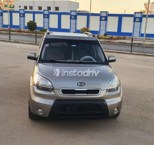 Kia Soul 2010 White Automatic Used for Sale in Suez  - 7