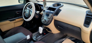 Kia Soul 2010 White Automatic Used for Sale in Suez 