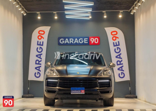 Porsche Cayenne 2022 Black Automatic Used for Sale in Cairo - 1