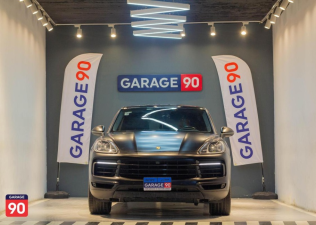 Porsche Cayenne 2022 Black Automatic Used for Sale in Cairo
