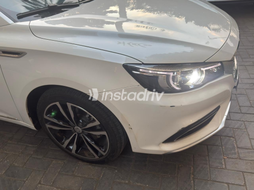 ام جى 6 2024 أبيض أوتوماتيك مستعملة للبيع في القاهرة - 3