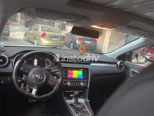 ام جى 6 2024 أبيض أوتوماتيك مستعملة للبيع في القاهرة - 6