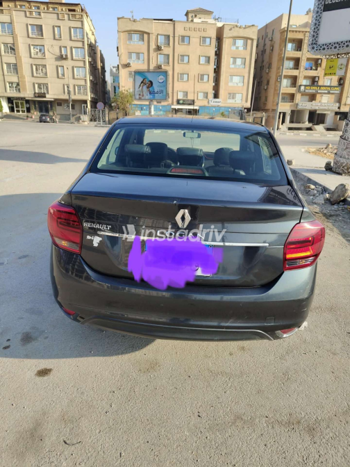 Renault 19 2021 Gray Automatic Used for Sale in Maadi - 3