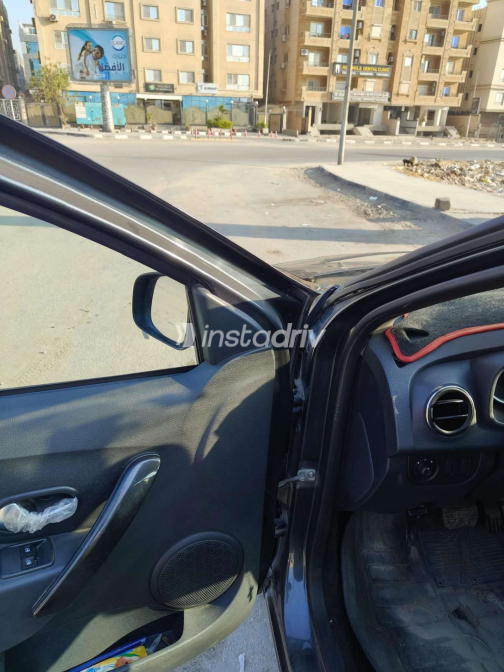 Renault 19 2021 Gray Automatic Used for Sale in Maadi - 4