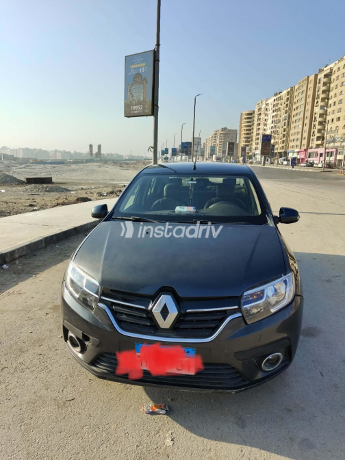 Renault 19 2021 Gray Automatic Used for Sale in Maadi - 7