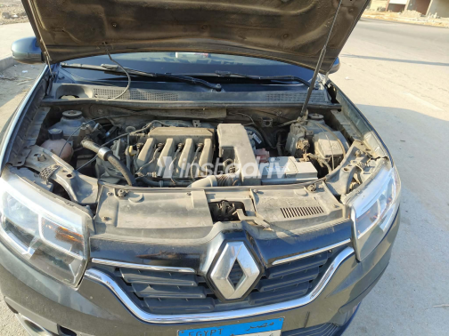 Renault 19 2021 Gray Automatic Used for Sale in Maadi - 8