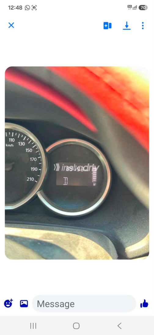 Renault 19 2021 Gray Automatic Used for Sale in Maadi - 9