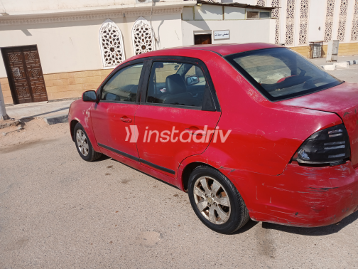 Proton Saga 2012 Red Automatic Used for Sale in Giza - 1
