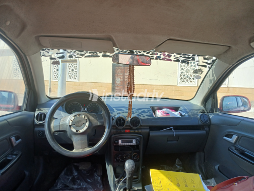 Proton Saga 2012 Red Automatic Used for Sale in Giza - 2