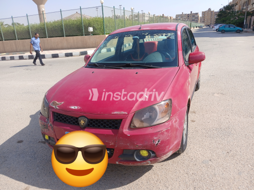 Proton Saga 2012 Red Automatic Used for Sale in Giza - 3