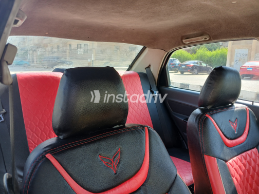 Proton Saga 2012 Red Automatic Used for Sale in Giza - 6