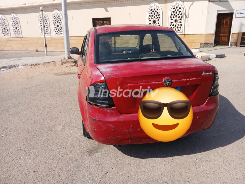 Proton Saga 2012 Red Automatic Used for Sale in Giza - 7