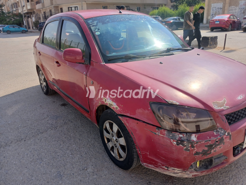 Proton Saga 2012 Red Automatic Used for Sale in Giza - 8