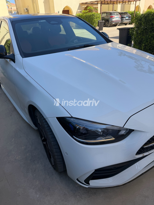 Mercedes C 200 2026 White Automatic Used for Sale in Alexandria - 2