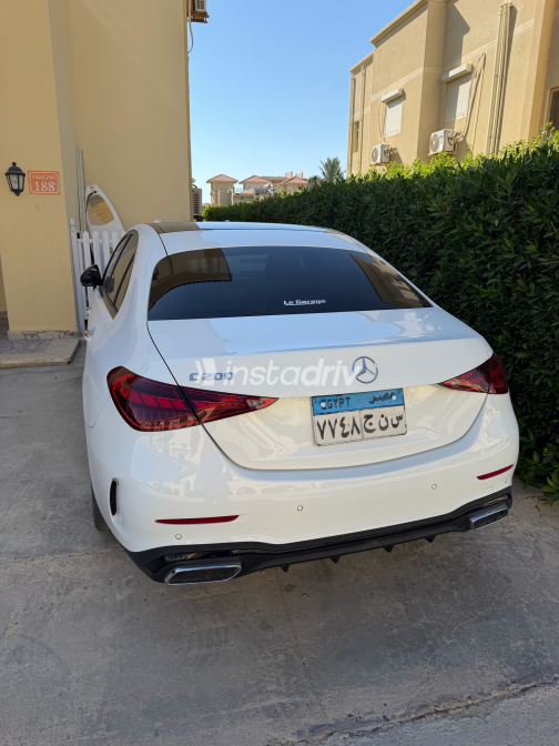Mercedes C 200 2026 White Automatic Used for Sale in Alexandria - 7
