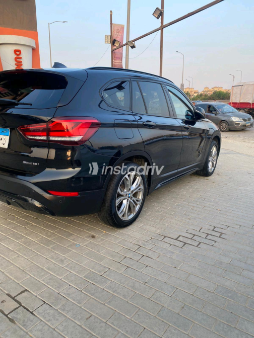 BMW X1 2021 Black Automatic Used for Sale in Giza - 1