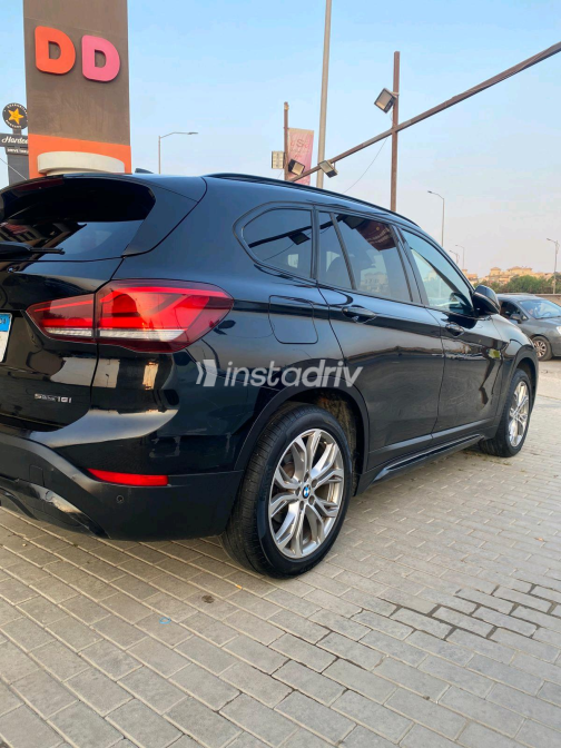 BMW X1 2021 Black Automatic Used for Sale in Giza - 2