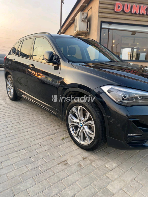 BMW X1 2021 Black Automatic Used for Sale in Giza - 3